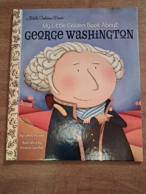 George Washington Little Golden Book